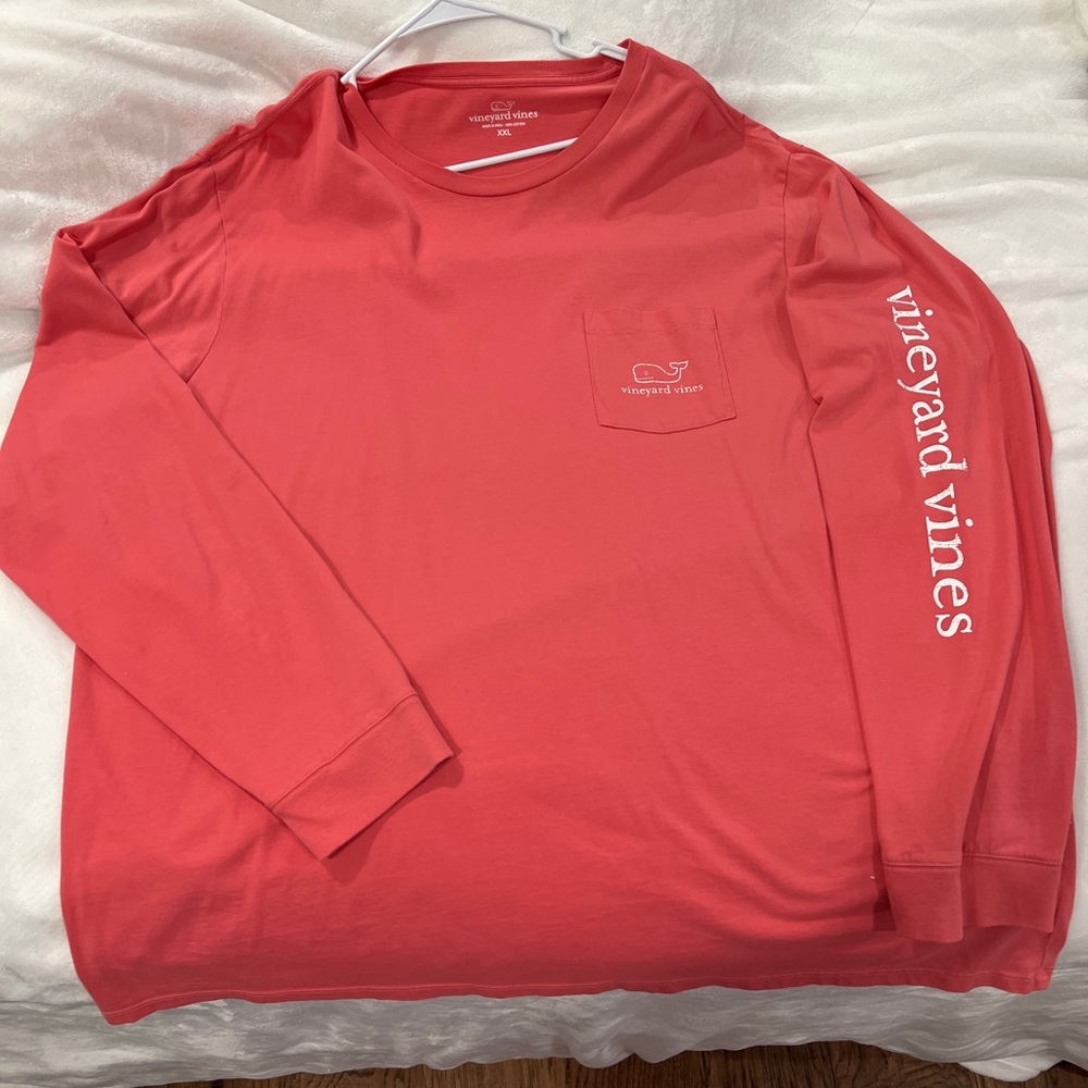 Red Vineyard Vines Long Sleeve